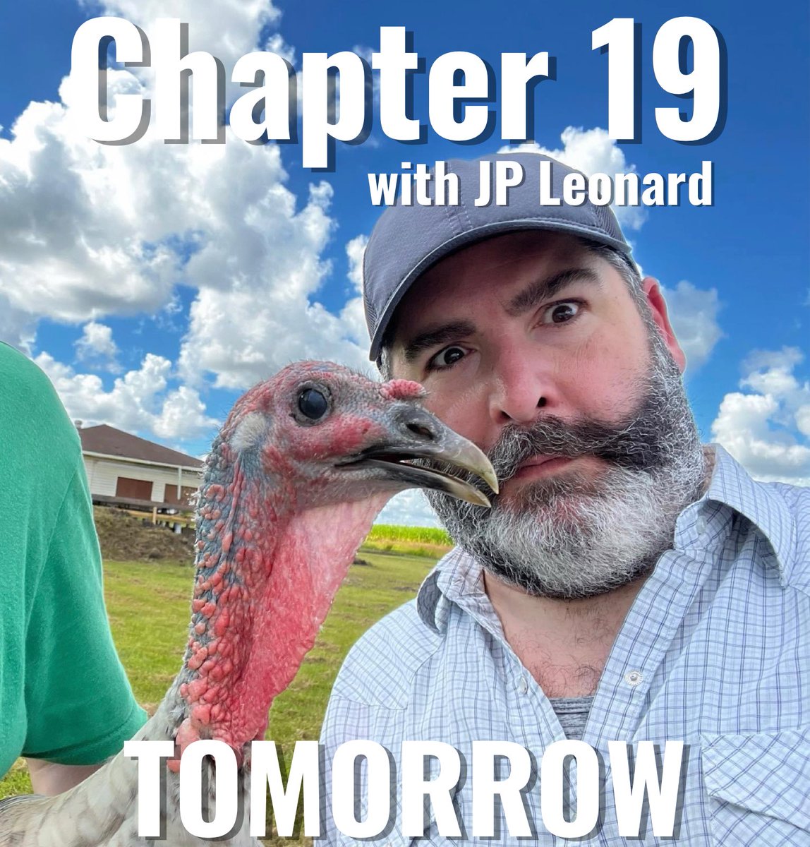 ReKindledPod's tweet photo. HELLO FRIENDS! Sorry for the delay, but one just take care when handling such a bomb-ass episode! Chapter 19 with the incomparable Jason P Leonard will be up tomorrow morning! 

#Rekindledpod #podcast #PodernFamily #BookTwitter #comedy https://t.co/l0nnmEDJMZ