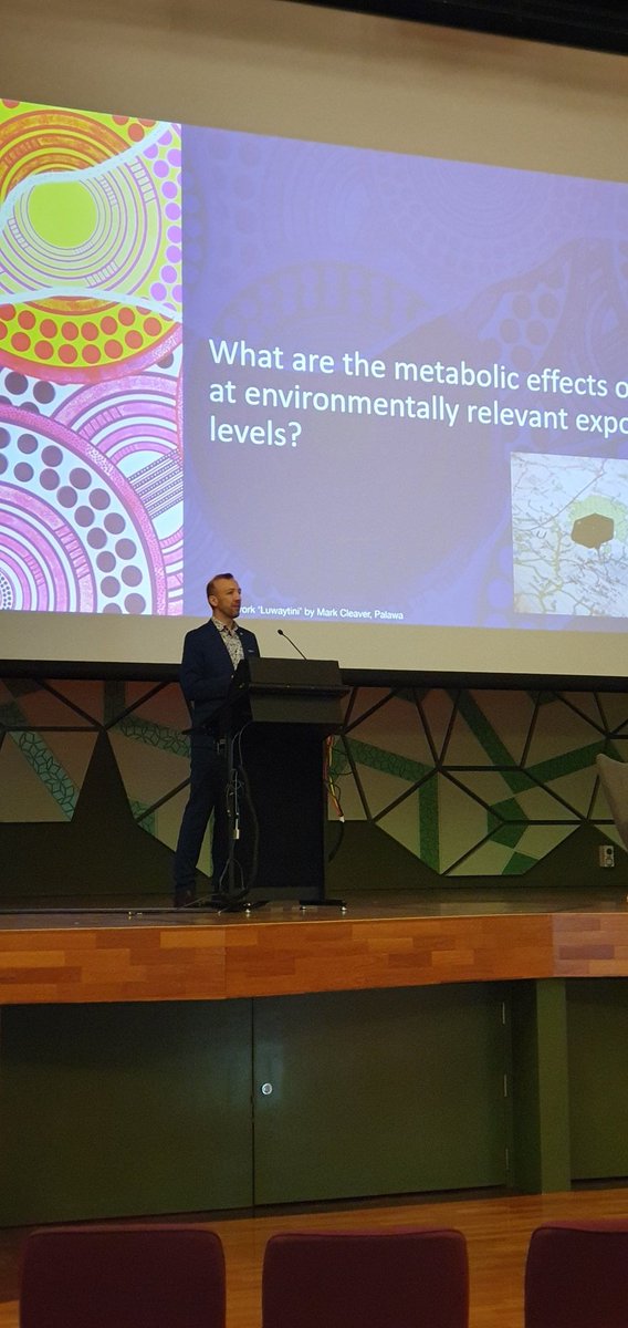 RnDTopics2023's tweet photo. Prof. Oliver Jones taking the stage to make things exciting with an interactive talk #RnDTopics2022 #RMIT #RACI @ResearchRMIT https://t.co/COSnphj1DZ