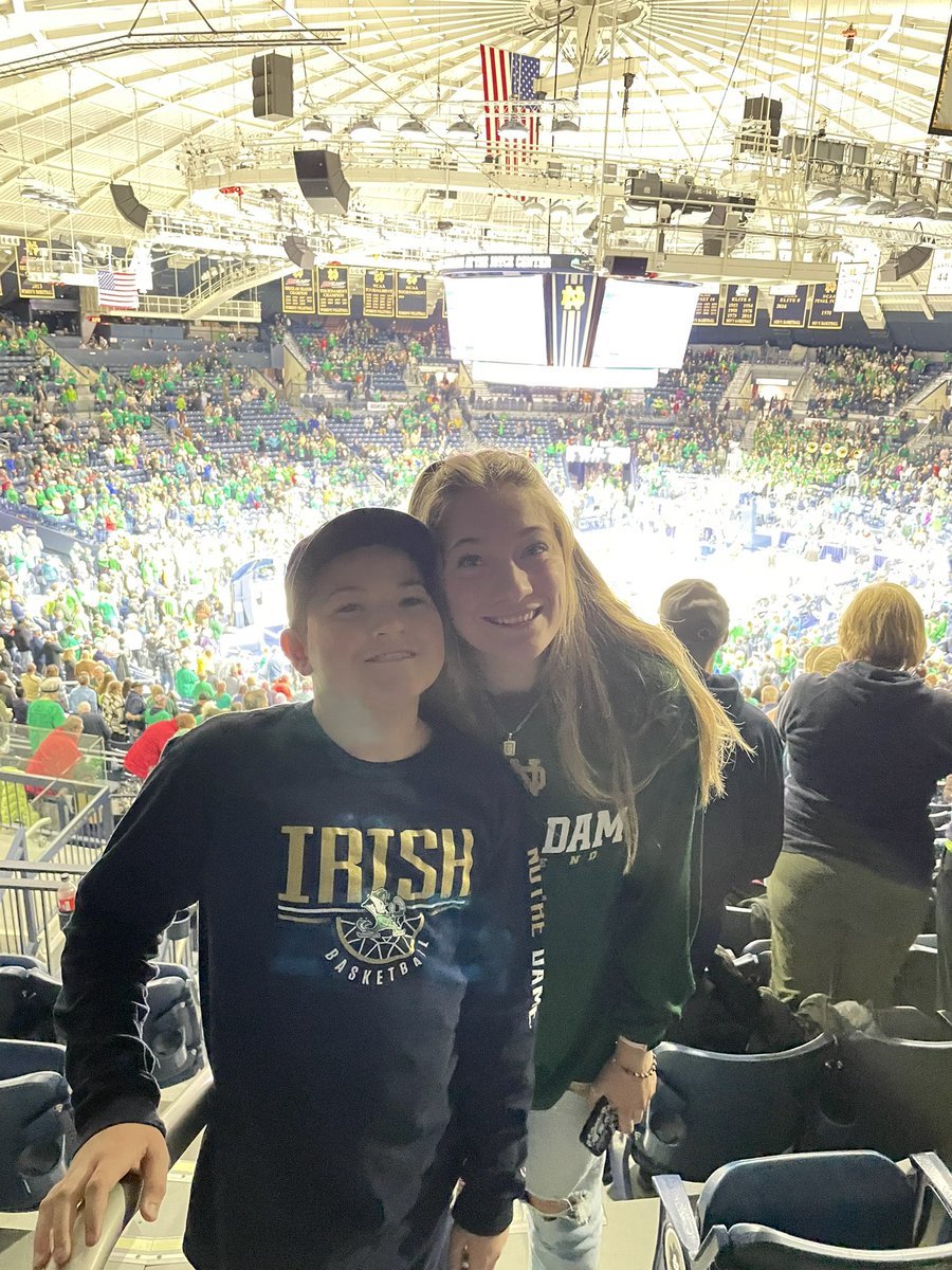 althel's tweet photo. ND women win! https://t.co/TeNdGmG9CE
