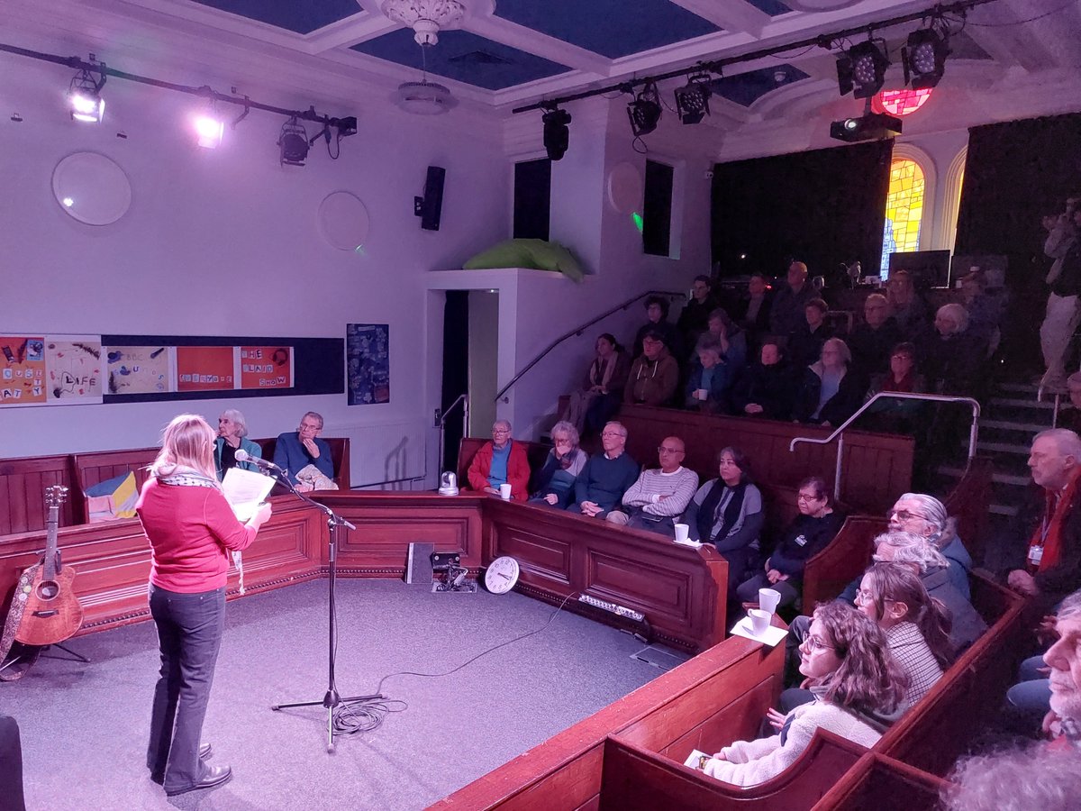 #TadhamonChoir #Sheffield 
#LeedsPalestinianFilmFestival
<a href="/PFFLds/">Leeds Palestinian Film Festival</a> #PFFLds
<a href="/ChapelFM/">ChapelFM Arts Centre</a> #ChapelFM