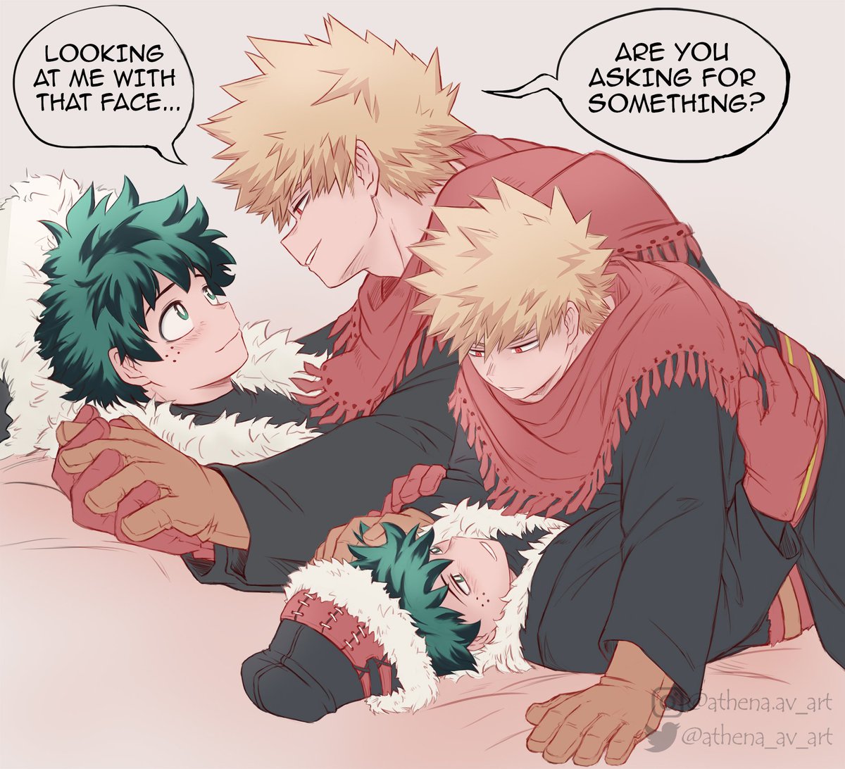 Winter love 🧡❄️💚
.
#BKDK #bakudeku #ktdk #Deku #katsuki #katsukibakugou #Bakugou #kacchan #Bakugo #Izuku 