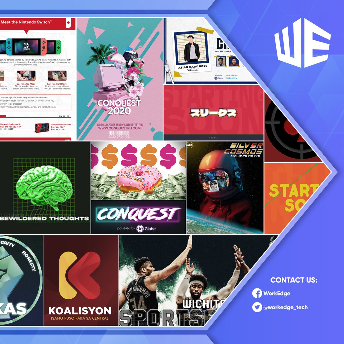workedge_tech's tweet photo. Ever wondered about what WE have made for our previous clients? Check this link below and find out NOW! https://t.co/qdKh2p7j0B

❗ For our local clients in the Philippines, we encourage you to privately message us as we will provide you our local pricing. https://t.co/OhBQC0VJyt