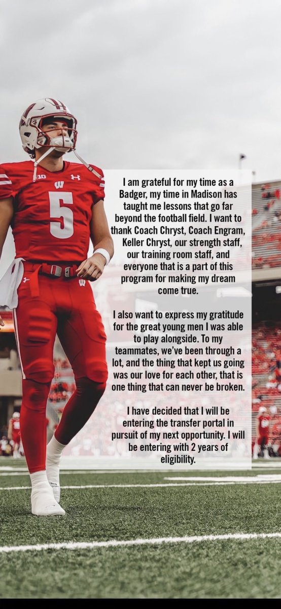 Graham Mertz (@grahammertz5) on Twitter photo 