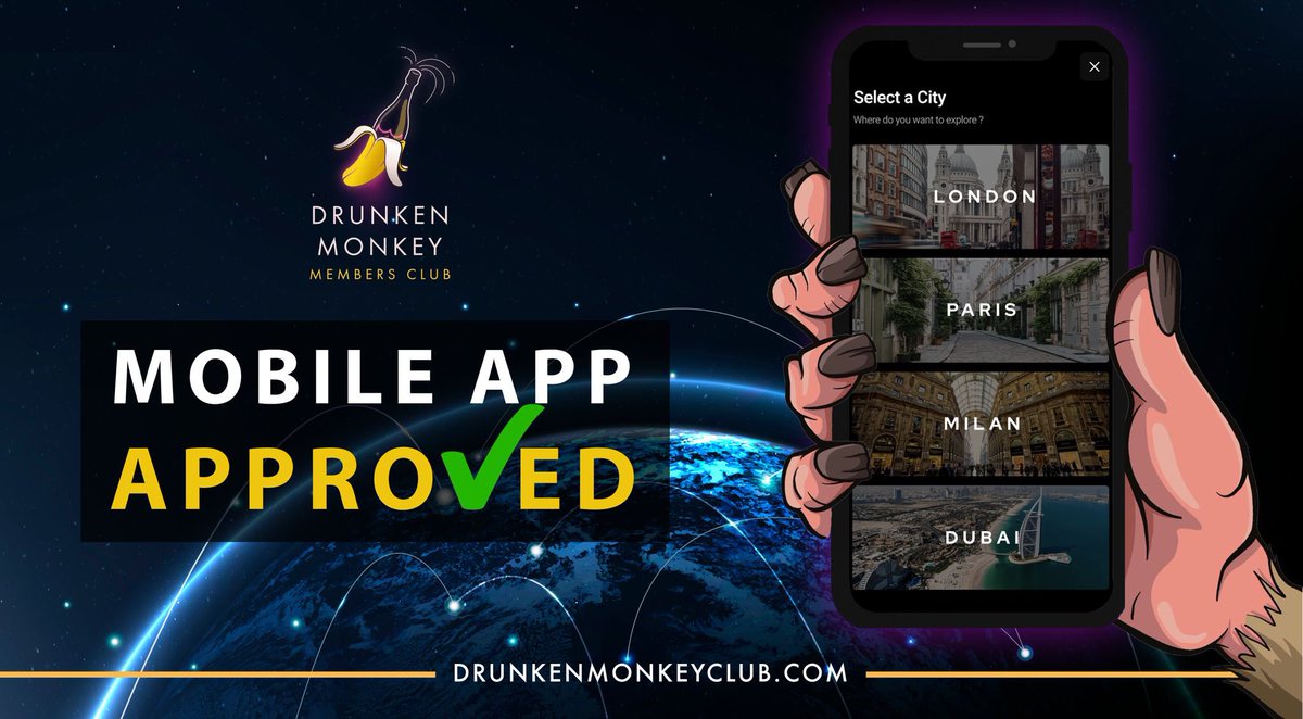 In Bear markets we build!

We warned everyone about us being the #NFT project to watch, the Bull in the Bear, 600% floor increase since April and we’re only just getting started. Pack your bags, we’re about to take you somewhere special!

Mobile Application approved ✅

#NFTnews