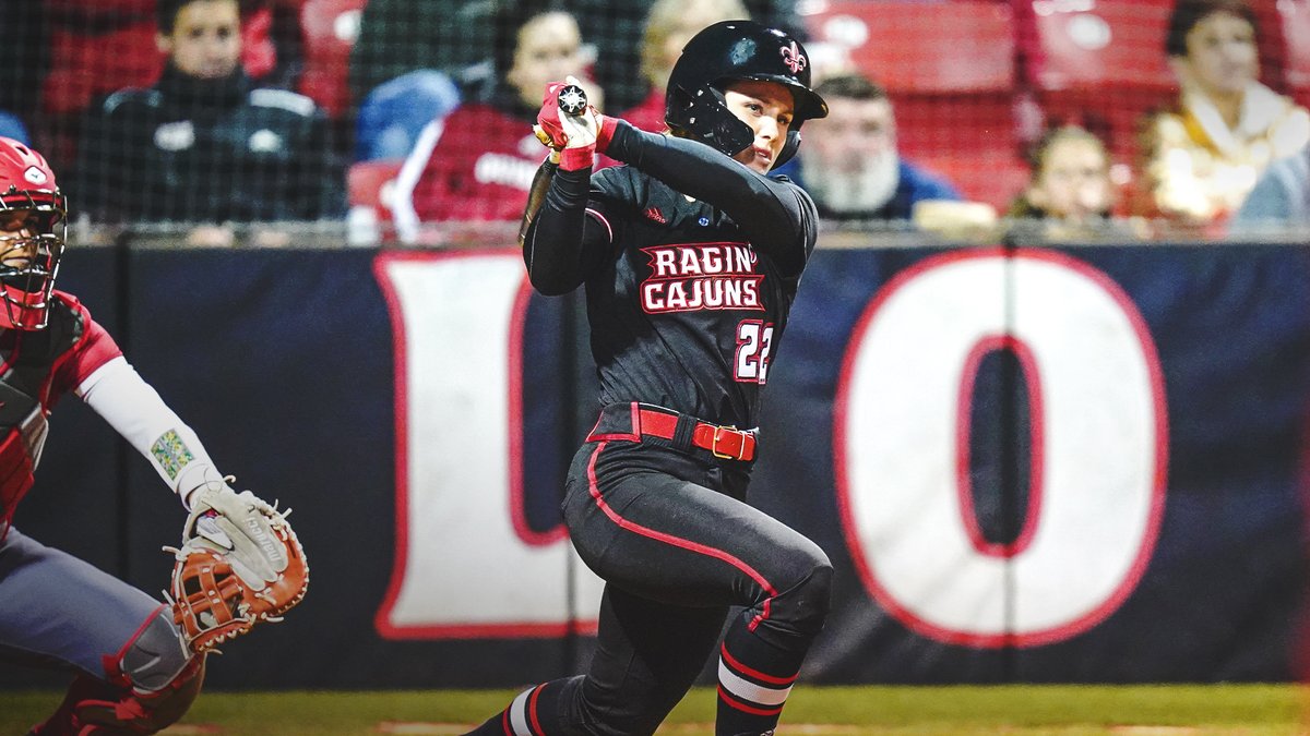 D1Softball (@d1softball) on Twitter photo Sophomore Stormy Kotzelnick (<a href="/stormkotzelnick/">Stormy Kotzelnick</a>) batted .356 with 10 home runs, 14 doubles and a team-leading 51 RBIs last season for <a href="/RaginCajunsSB/">Louisiana Ragin' Cajuns® Softball</a> and will be at the top of most scouting reports.
More in the Fall Report presented by <a href="/NettingPros/">Netting Professionals 🏟️</a>👇
d1sb.co/3is2Lfg Sophomore Stormy Kotzelnick (<a href="/stormkotzelnick/">Stormy Kotzelnick</a>) batted .356 with 10 home runs, 14 doubles and a team-leading 51 RBIs last season for <a href="/RaginCajunsSB/">Louisiana Ragin' Cajuns® Softball</a> and will be at the top of most scouting reports.
More in the Fall Report presented by <a href="/NettingPros/">Netting Professionals 🏟️</a>👇
d1sb.co/3is2Lfg