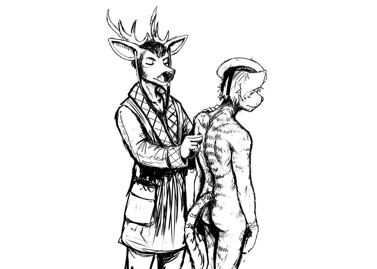Stedilnik's tweet photo. "You know, I started my career as a surgeon's mate." https://t.co/mxFTDdrZZ5
