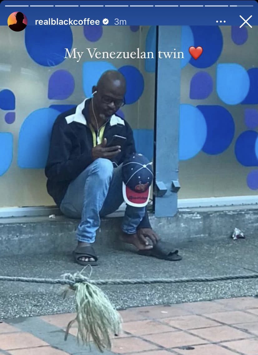 valtinitas's tweet photo. “Ay vamos a ver que subió black coffee”😭 https://t.co/zqdf31BTU2