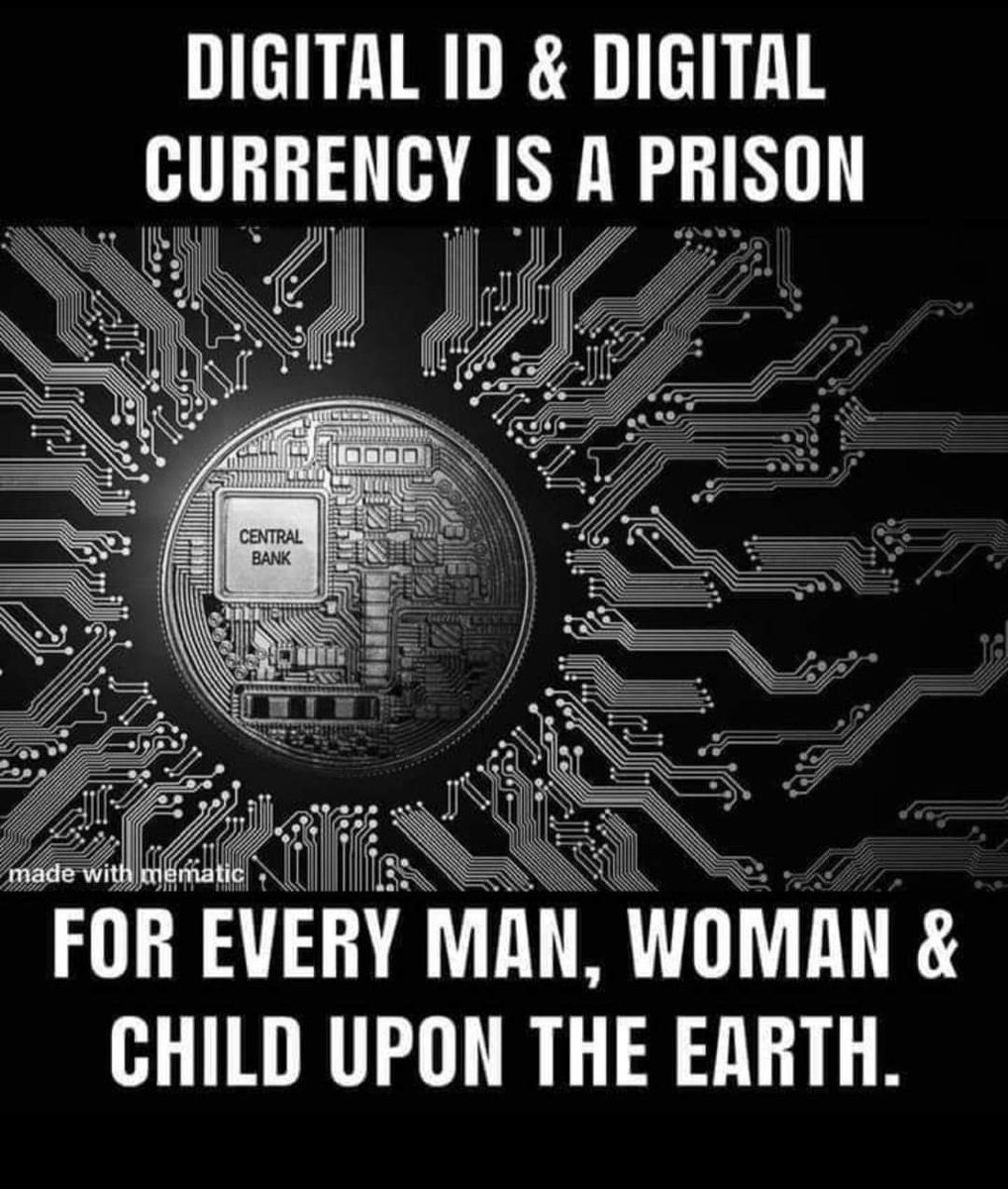 LFJIreland's tweet photo. Digital ID and CBDC Is The Line We Must Not Cross.
Boycotting and Non Compliance Is Our Most Powerful Weapon.
#Resist #NoToDigitalID #NoToCBDC #TheGreatResist #ResistanceIsEssential https://t.co/iEY5aDHSvj
