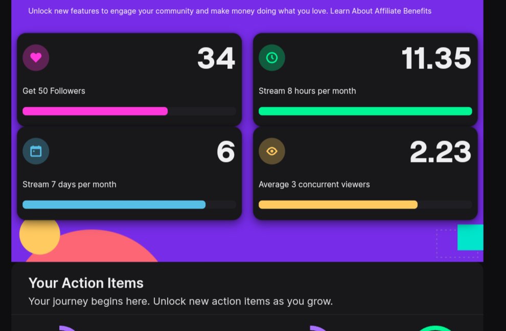 B1tchkun's tweet photo. I think we're close to affiliate?
I'd appreciate if you checked out my twitch<3
https://t.co/NHHI485I2Y https://t.co/A4jR8G0Dzo