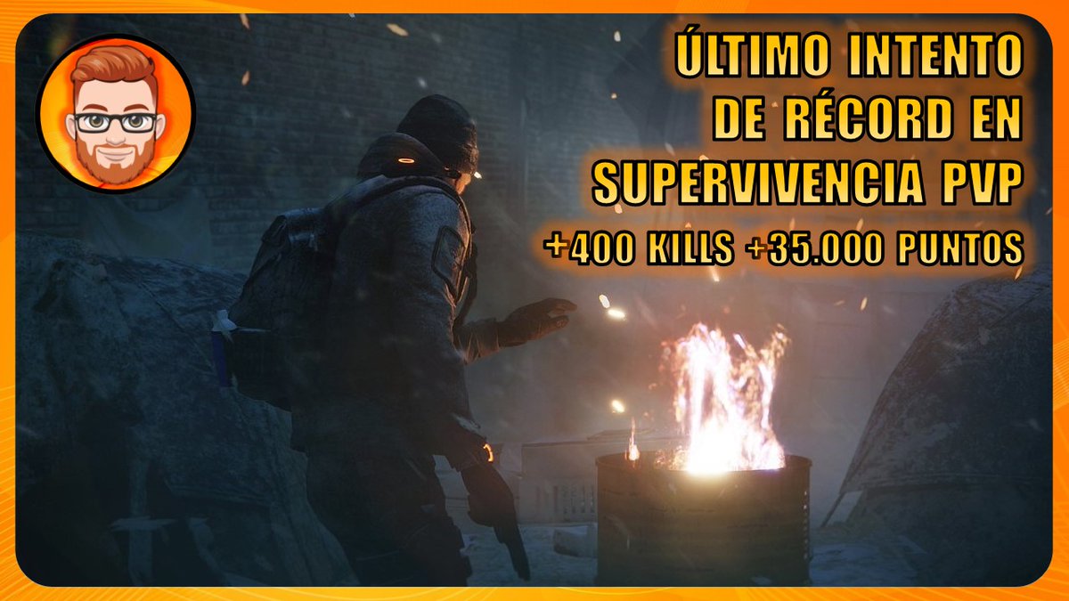 NaranXbox's tweet photo. ↘ EN DIRECTO AQUÍ ↙
https://t.co/4mRDHMXTLF
Hoy:
#TheDivision1 Último Intento para batir el Récord de +400 kills y +35.000 puntos !!
#Twitch #Stream #Gaming #4K #60fps #HDR #XboxSeriesX #GOTY #PvP #PvE #Xbox #TheDivisionResurgence #Speedrun #EventoGlobal #Survival https://t.co/RnkG9QXjzn