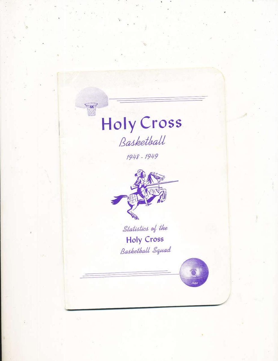 1948 Holy Cross Basketball Press Guide Bob Cousy FWBE2AG

https://t.co/u9ENR3waIX https://t.co/2MxH4z3nr7