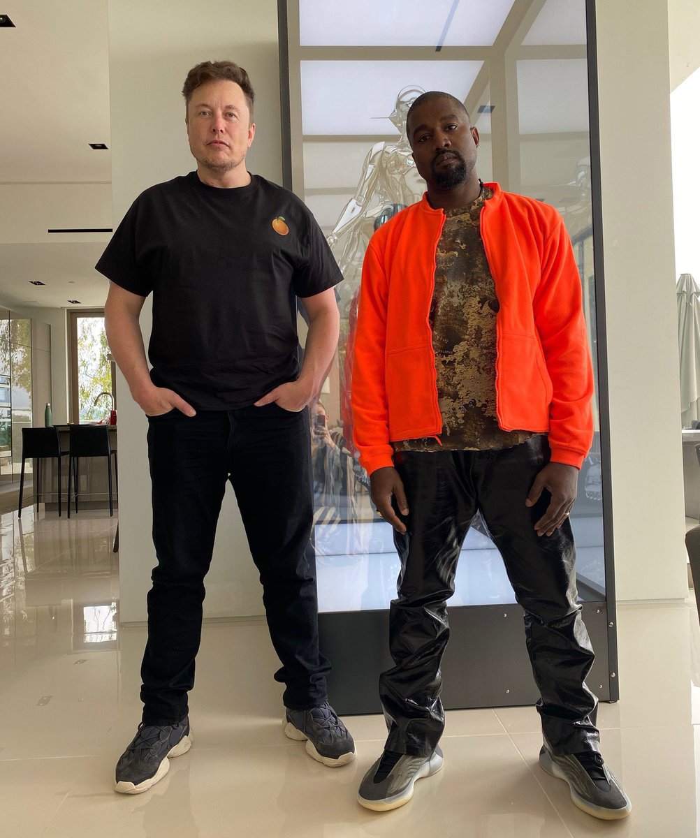 Pop Crave on X: Kanye West empathizes with the UK following the