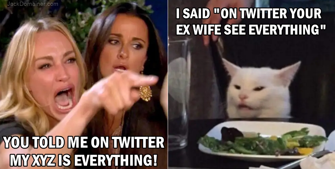 Let's test my humoristic skills...
If i get good feedback i will make 
more #domaining memes😅

#xyz #domains #domainers