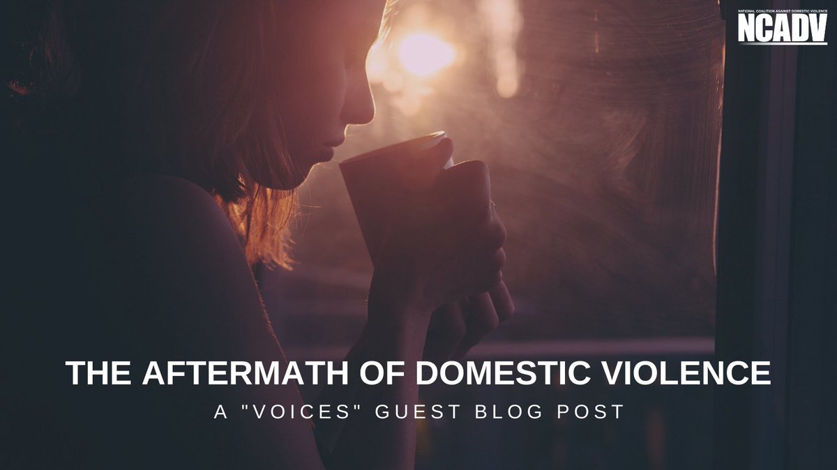 sj_action's tweet photo. [GUEST BLOG POST] The Aftermath of Domestic Violence
"Being purposely kept off-balance for six years while being mentally terrorized has long-lasting negative effects. I am still learning how to process and deal with it all." https://t.co/133MZA40Ae #SurvivorSpeaks https://t.co/f1GT3UZuTj