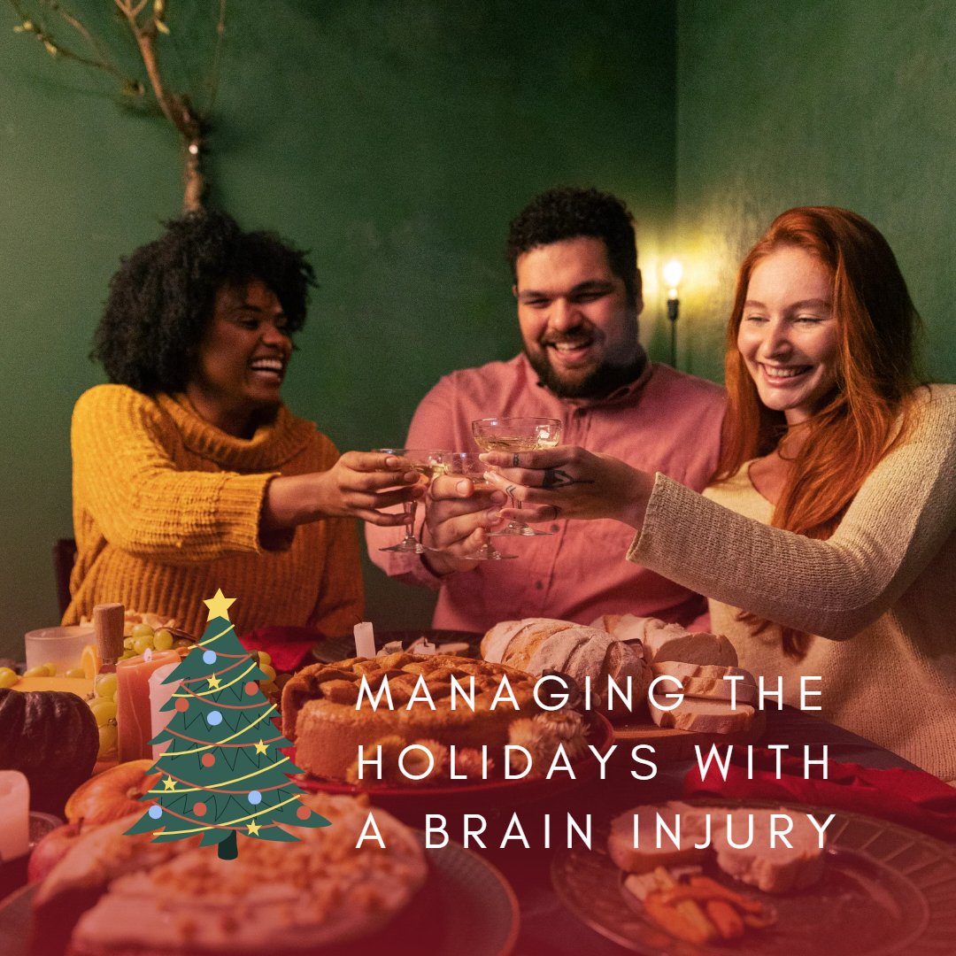 BrainCareAB's tweet photo. The holidays can be an overwhelming time of year, and it can be even more so if you or a loved one has a brain injury. Check out this article from the Keep Your Head Up Foundation on navigating the holidays with a brain injury: https://t.co/lZx4m2sAAt #DefyLimitations https://t.co/6JUC1xCQz6