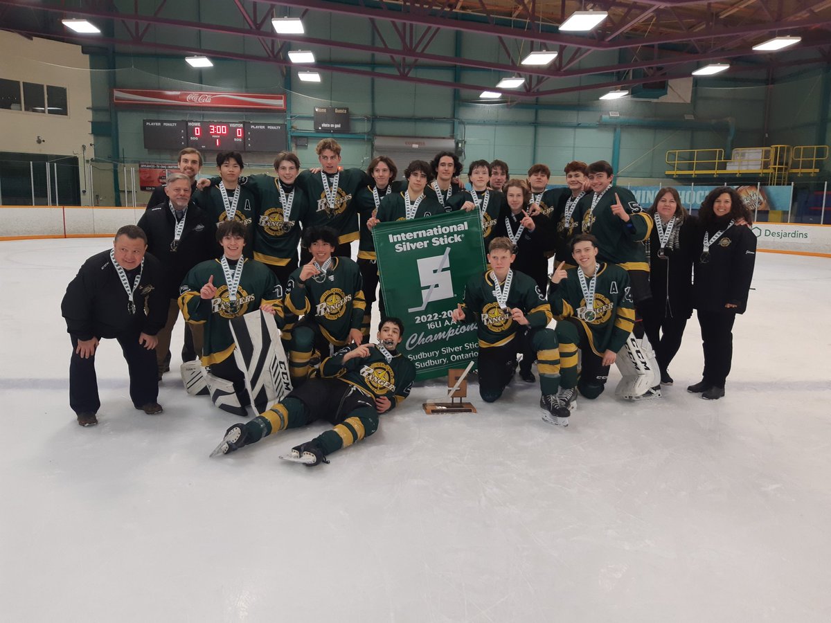 HodgsonPhotogr1's tweet photo. Championship alert! U16 AA Gloucester Rangers are heading to the Silver Stick Tournament! @GRMHA @U16AARangers07 @Sud_Silverstick https://t.co/dJ07SndoOU