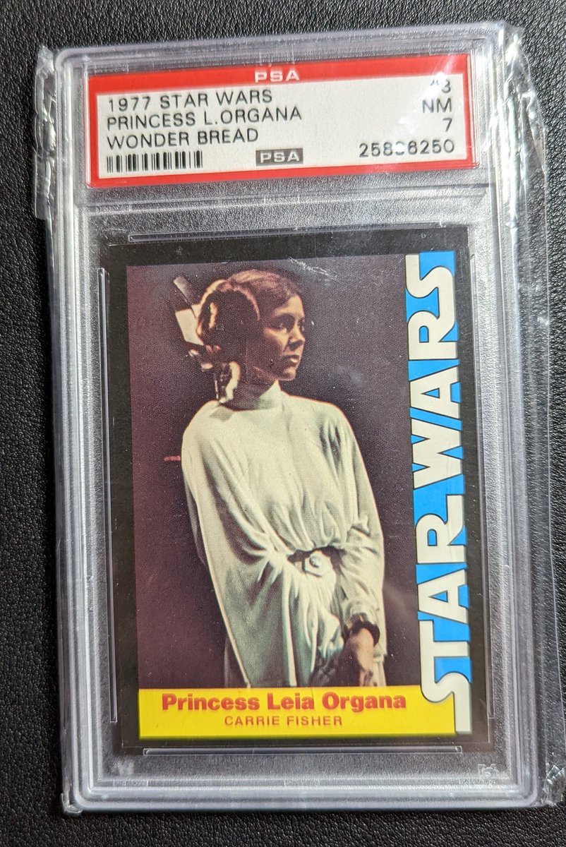 crackthepacks's tweet photo. More Wonder Bread!
Vader PSA 8 - $100
Leia PSA 7 -$30
@CardboardEchoes @Hobby_Connect
#ctpcards https://t.co/sar21QKqvS