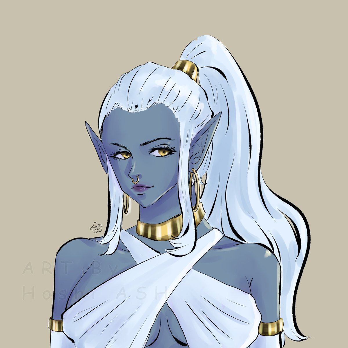 Heyy
Done with the art raffle reward for <a href="/IcebellaCoH/">Iza the Djinn 🔞</a> 
#anime #Anitwt #arttwt #artmoots #OC #originalcharacter #originalart