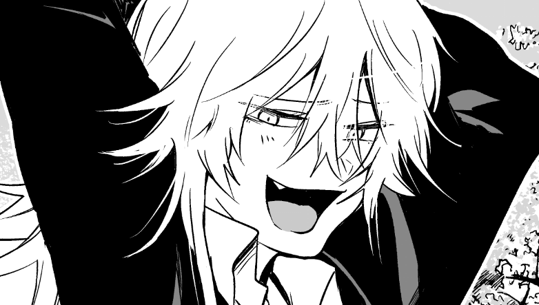 これまでペン入れ作業のみ液タブでやってたんですが、
最近はその切替が面倒くさくなってきて
なんとか板タブでも早くペン入れ出来ないかと試行錯誤してる。 https://t.co/ZCZvkiJukc