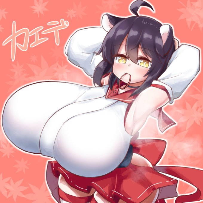 カエデっぱい… 