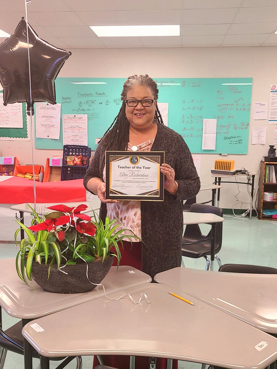 Hall Success Academy tweet media