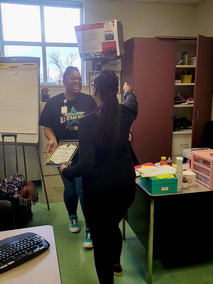 Hall Success Academy tweet media