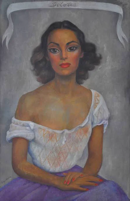 Diego Rivera portrait paintings 