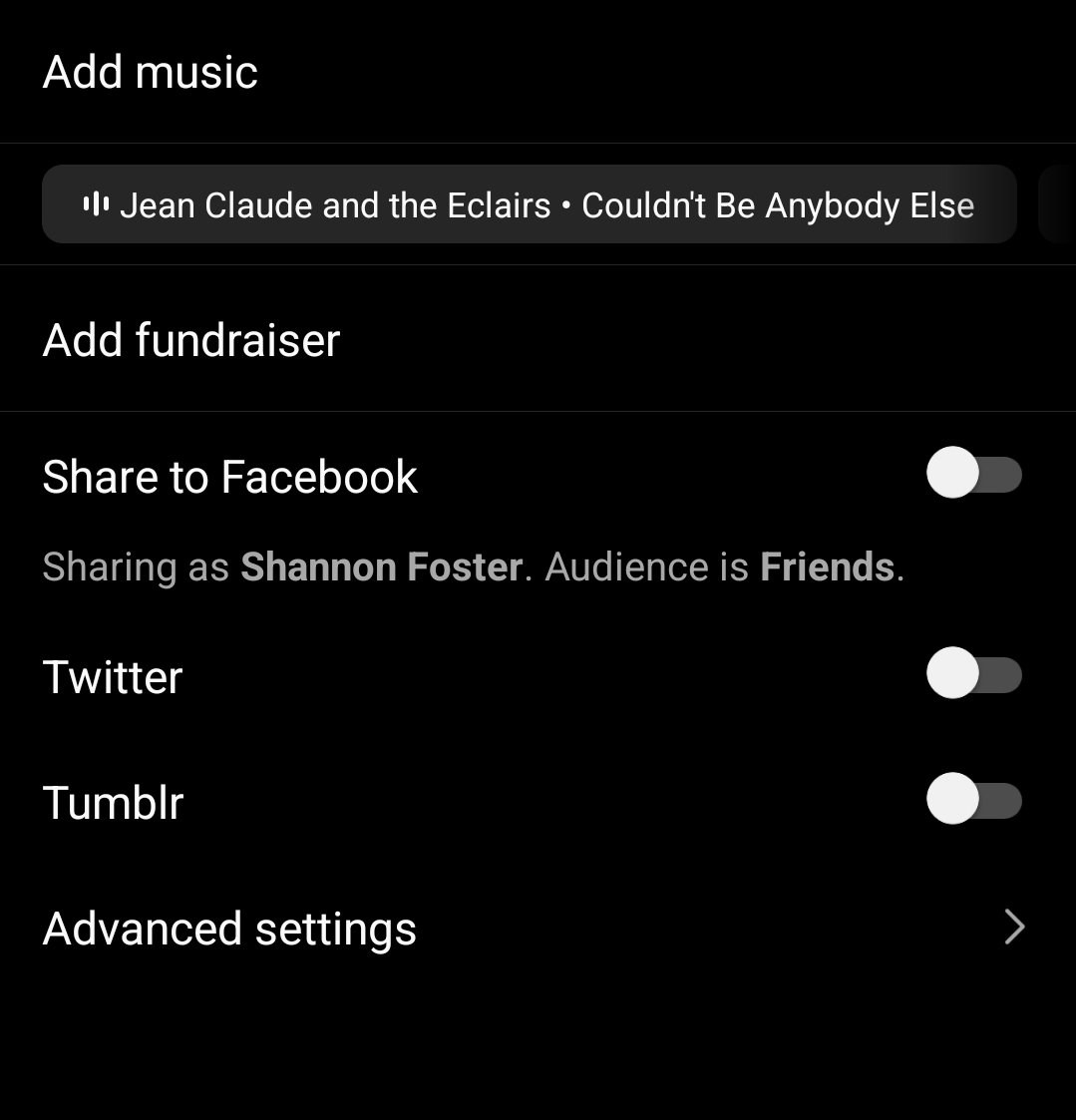 keeganator_11's tweet photo. Hey @EclairsOfficial
@G_Krz @CJS_39  my wife was making an Instagram post and your song was recommended for it! We love the song. Great job! https://t.co/0l9oiLpKZ8