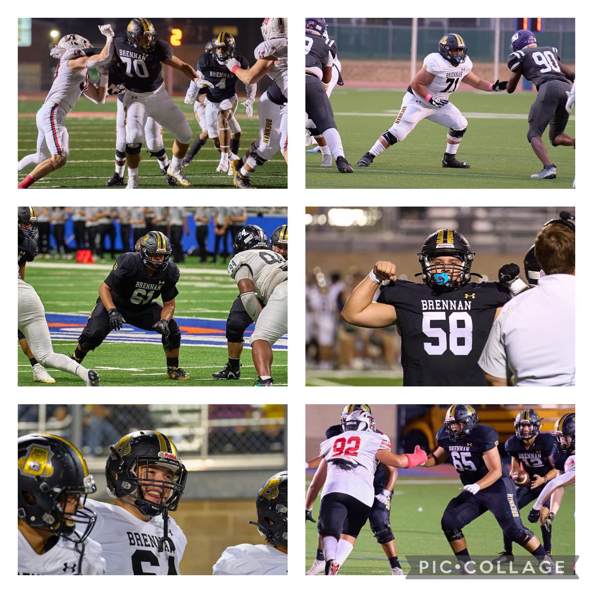 Never the biggest, never the fastest, But they will absolutely dominate the line of a scrimmage.

I’m so proud of the players you became in 4 years. Great season men! 

<a href="/ashton_559/">Ashton Williams</a> <a href="/MathewPalominos/">Mathew Palominos</a> <a href="/MFlo2023/">Michael Flores</a> <a href="/FrankBubla/">Bubla</a> <a href="/GioDaBean1/">Gio</a> <a href="/when_we_leaving/">m.m.m</a> 

#TheShire #LOSO #MMFITV #GOAT