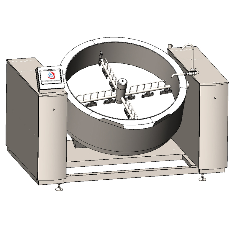 HuoShiMachinery's tweet image. 😎Industrial Sauce Mixer !!!
PRJBJ-400P flat bottom industrial sauce mixer is suitable for heating, cooking and mixing of ingredients.The mixers can be widely used in food industry.

innovation4food.com/products/indus… 
#RoastingMachine #rotatingmachine #roastingmachine #spiceroasting