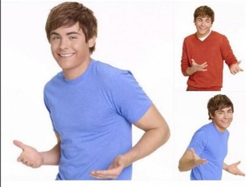 me pretending to understand small talks with hearing strangers: