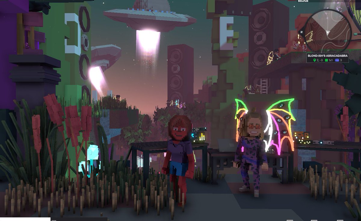 clapham_aldrich's tweet photo. @TheSandboxGame @blond_ish 🪄 ABRACADABRA! 🌈 I participated to the @blond_ish dj set! Check out my screenshot: https://t.co/7m4IMqt4fU