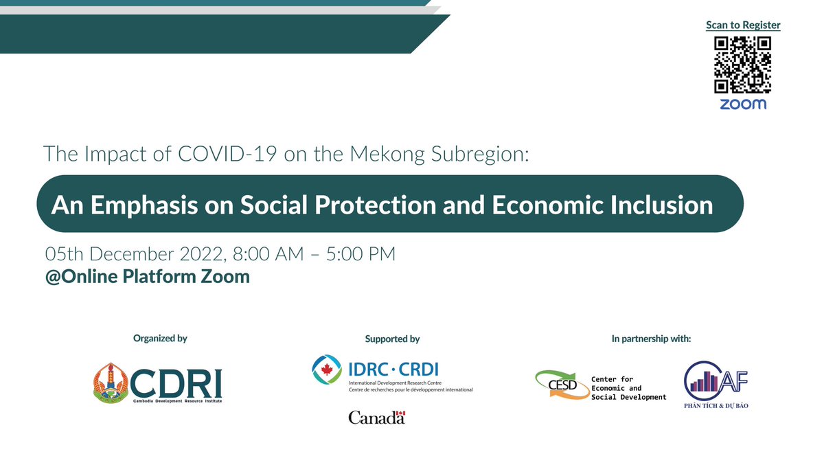 ERodDev's tweet photo. #Lockdowns prompted by #COVID19 have negatively affected #educational outcomes w/long-term repercussions for the #Mekong w/ already large deficits in #HumanCapitalDev, points out @jayantmenon @cdri_cambodia event today. https://t.co/guWcJ6XSsF