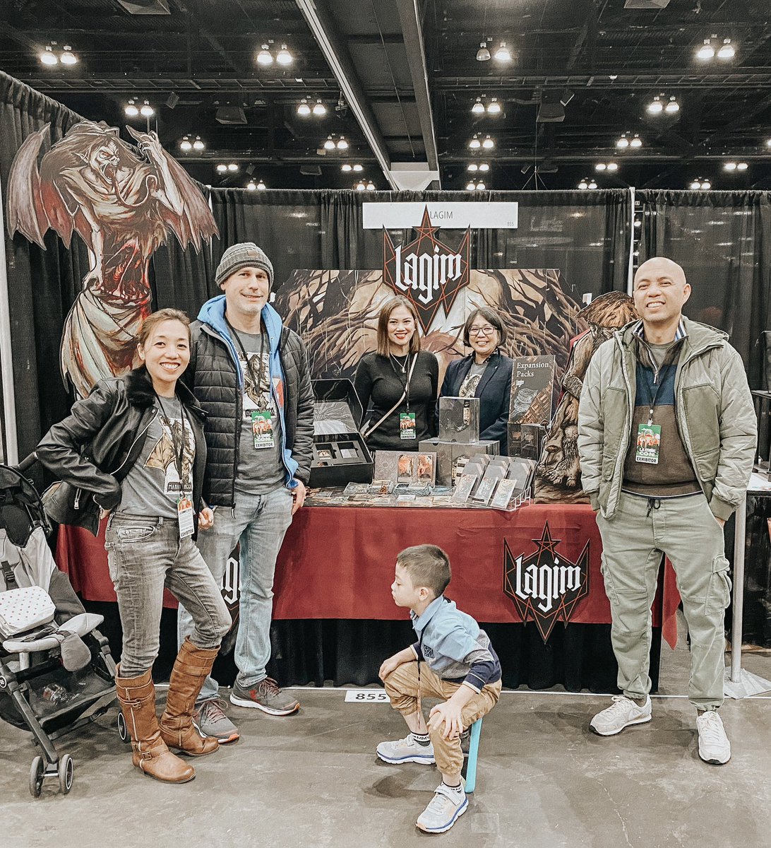 lala028's tweet photo. #filipino @CardLagim had an epic experience to be one of the exhibitors at @comicconla! #teamlagimla https://t.co/3LnY2Z3VEK