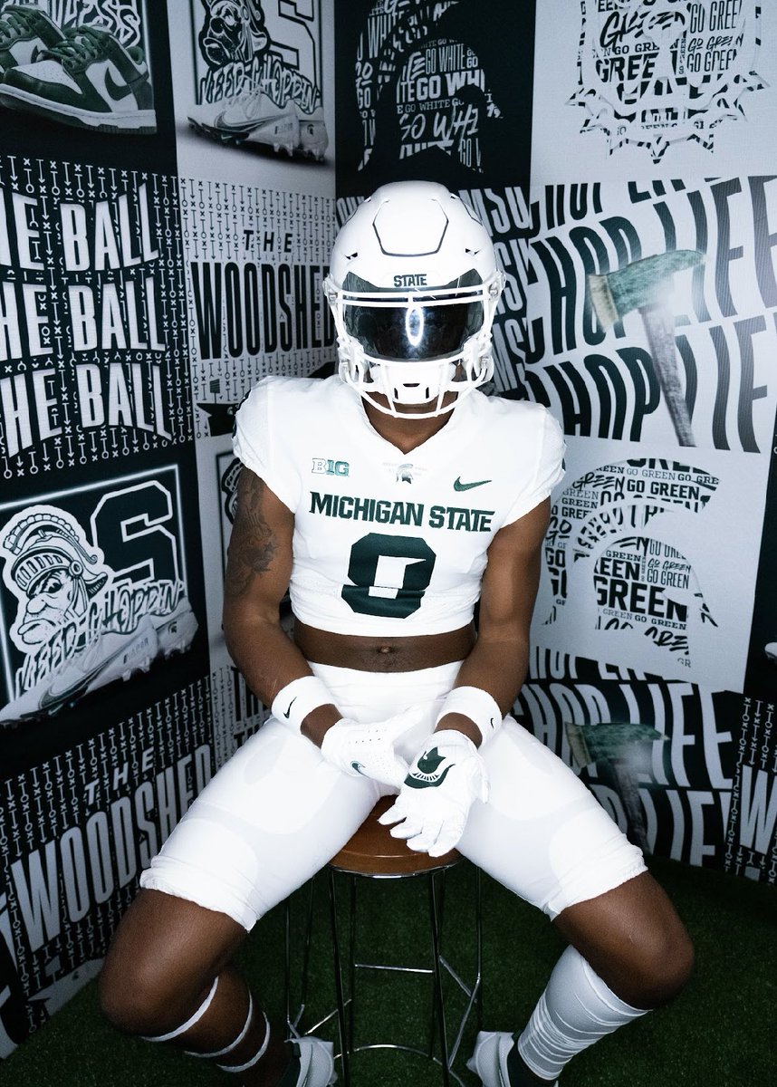 jaelen_smith2's tweet image. Had a great official visit this weekend at Michigan State!! @CoachHawk_5 @CoachFree1906 @Coach_mtucker @KLEINCAINFB @COACHJCLANCY @Perroni247 @RivalsNick