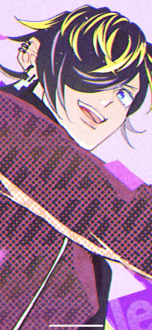 最近目の輪郭ぼかす塗り方マイブームなので拡大版。相変わらず忘れ物多くてごめんね許 