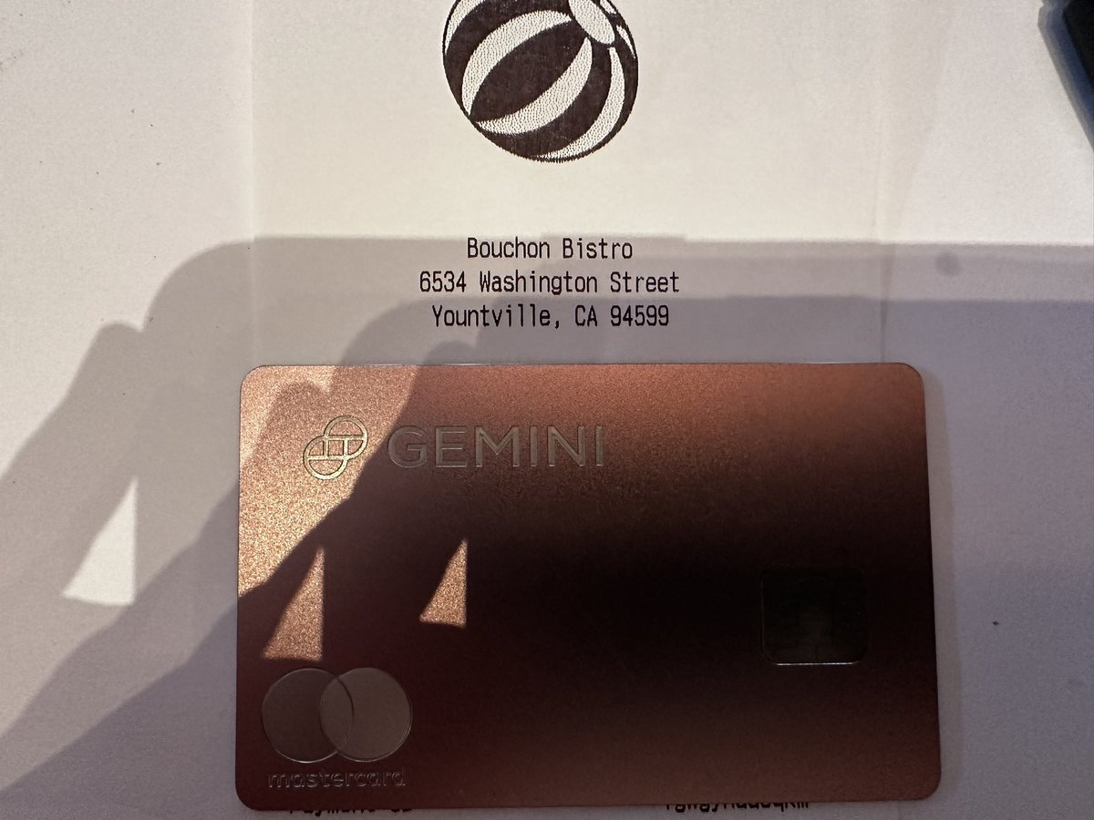 James_Mathur's tweet image. Lovely escargot and rainbow trout at @Bouchon_Bistro 

Stacking sats with @Gemini 

#Bitcoin