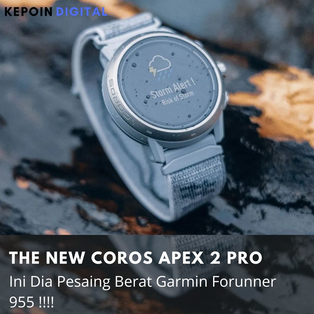 kepoindigital's tweet photo. Coros Apex 2 pro adalah arloji yang dirancang untuk membantu Kamu meningkatkan kinerja aktivitas workout kamu.
Selengkapnya https://t.co/8IbEGtCSve
#corosapex2pro #coros #running #run #exploreperfection #corosglobal #garmin #suunto #corosindonesia https://t.co/JXOjyig1yq