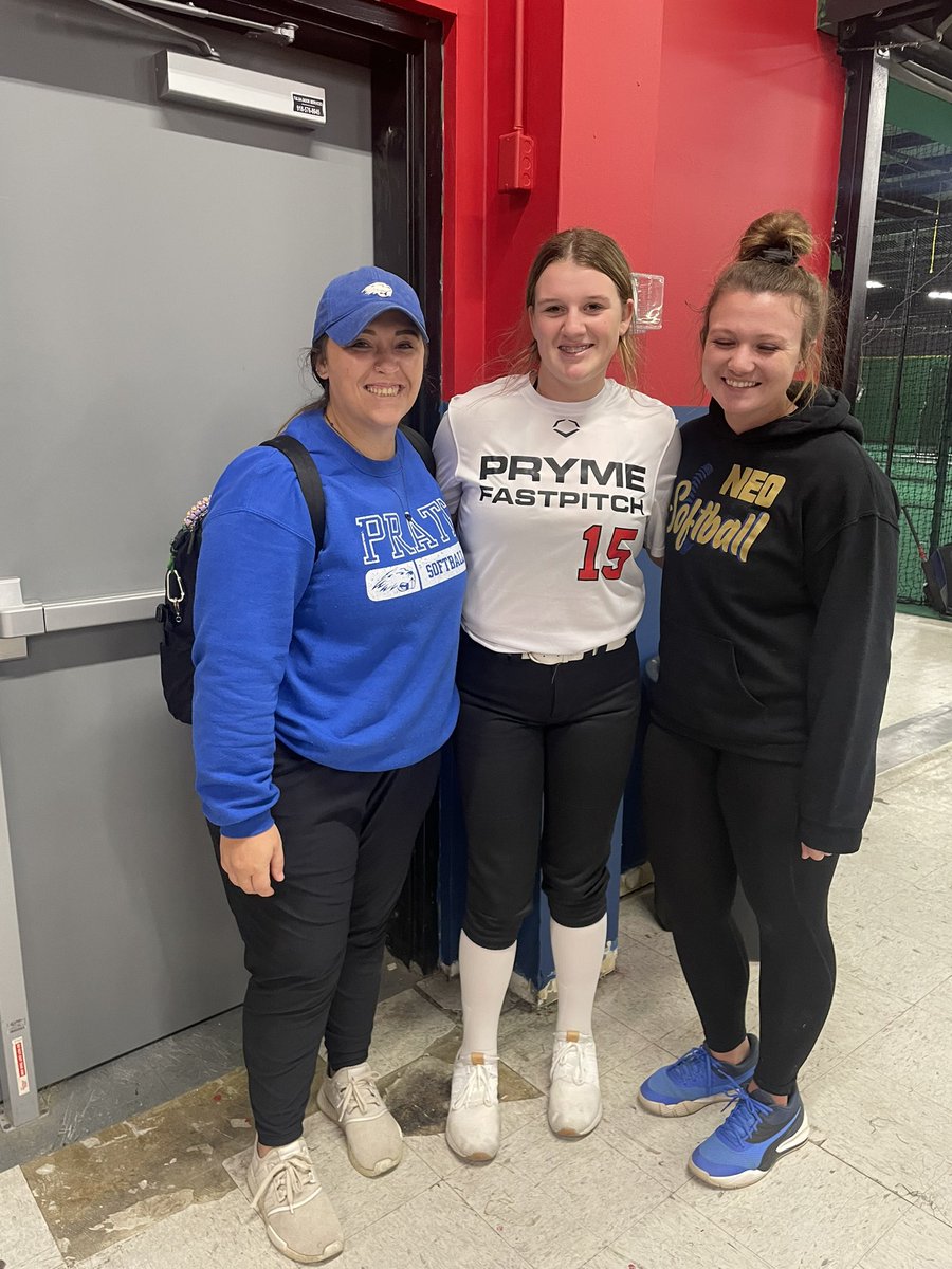 Thank you to all the coaches who came out today, it was so fun and a great way to get used to college coaches