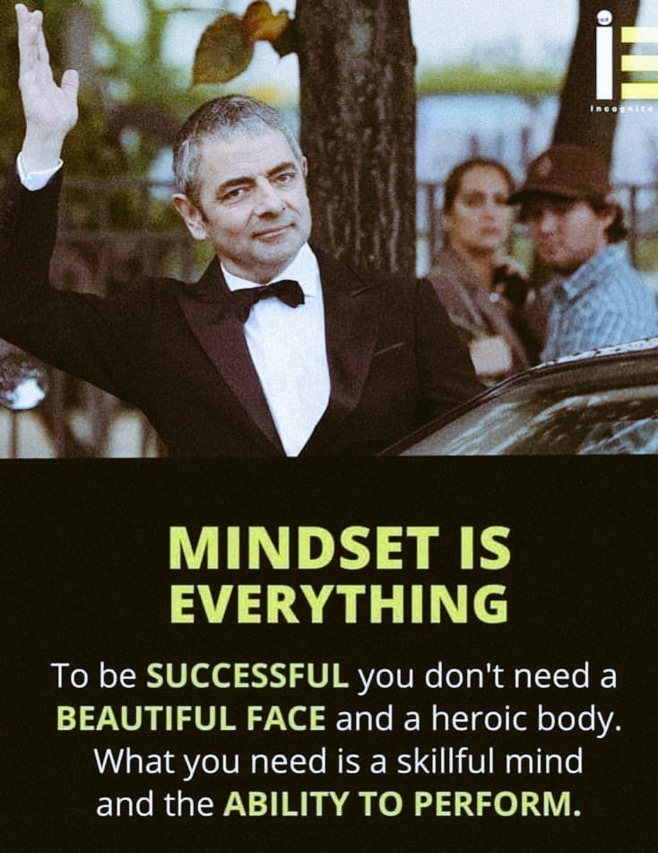 Pushpendra Singh Digital on X: "MINDSET IS EVERYTHING To be SUCCESSFUL you  don't need a BEAUTIFUL FACE and a heroic body. What you need is a skillful  mind and the ABILITY TO