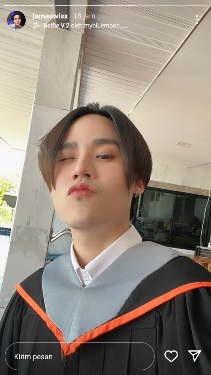 sityRh's tweet photo. So cute 😘 @jameswisx https://t.co/6SXQAZvUM9