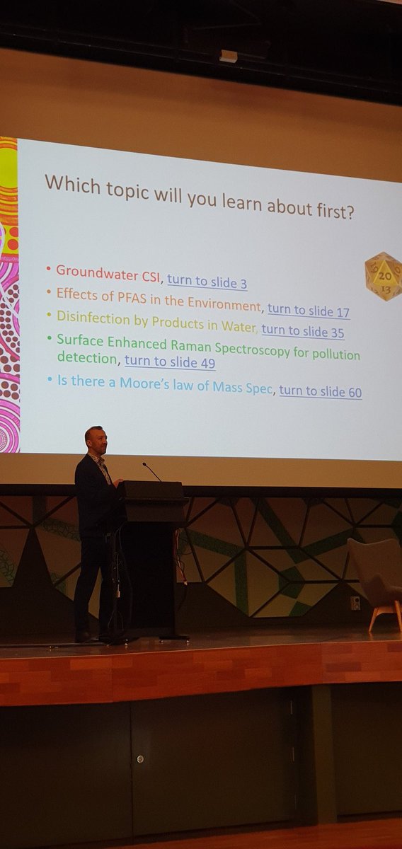 ⏣ Prof. Oliver Jones (@dr_oli_jones) on Twitter photo Very very honoured and happy to be awarded the <a href="/RACInational/">Royal Australian Chemical Institute</a> Environmental chemistry medal 🏅 at #RnDTopics2022 today. This award is only possible thanks to all the students, postdocs and mentors who helped me along the way. Thank you everyone!
<a href="/ResearchRMIT/">RMIT Research</a> #ozchem #chemistry Very very honoured and happy to be awarded the <a href="/RACInational/">Royal Australian Chemical Institute</a> Environmental chemistry medal 🏅 at #RnDTopics2022 today. This award is only possible thanks to all the students, postdocs and mentors who helped me along the way. Thank you everyone!
<a href="/ResearchRMIT/">RMIT Research</a> #ozchem #chemistry