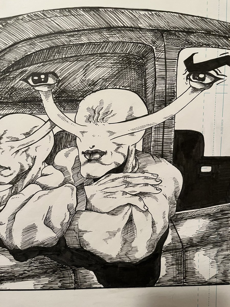 Overlordcomics's tweet photo. Splash-page art for the upcoming issue. 

#comic #comics #webcomic #webcomics #comicbook #comicbooks #art #comicart #indiecomic #indiecomics #superhero #manga https://t.co/QodX2x5ntG