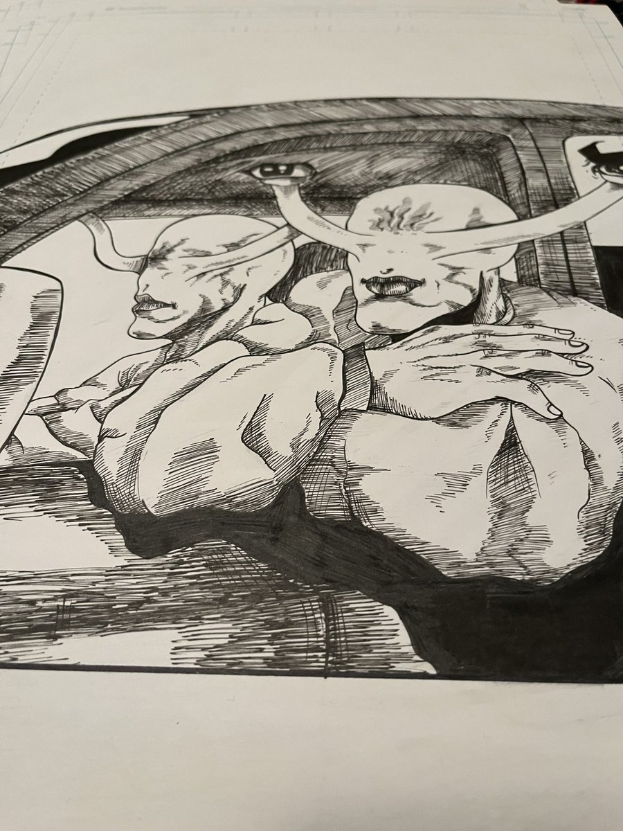 Overlordcomics's tweet photo. Splash-page art for the upcoming issue. 

#comic #comics #webcomic #webcomics #comicbook #comicbooks #art #comicart #indiecomic #indiecomics #superhero #manga https://t.co/QodX2x5ntG