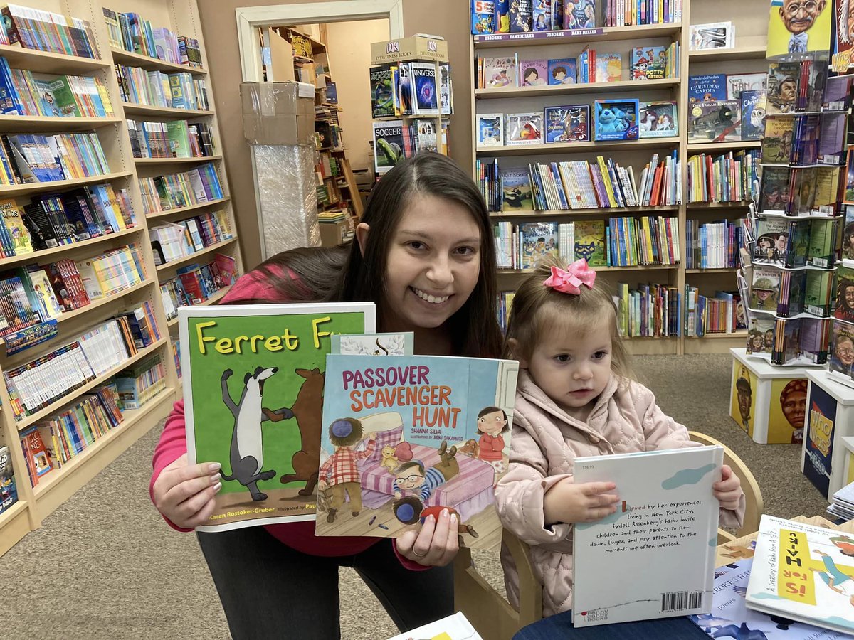 TMeshuggenahs's tweet photo. Kenny @booksandgreetings in Northvale, NJ, knows how to host a group booksigning!
.
He made posters, gave out flyers, and sent out newsletters announcing the first Book Meshuggenah Booksigning.
.
The place was packed!
,
The store has so much more than books.  Stop by if you can. https://t.co/yZytSCC5OQ