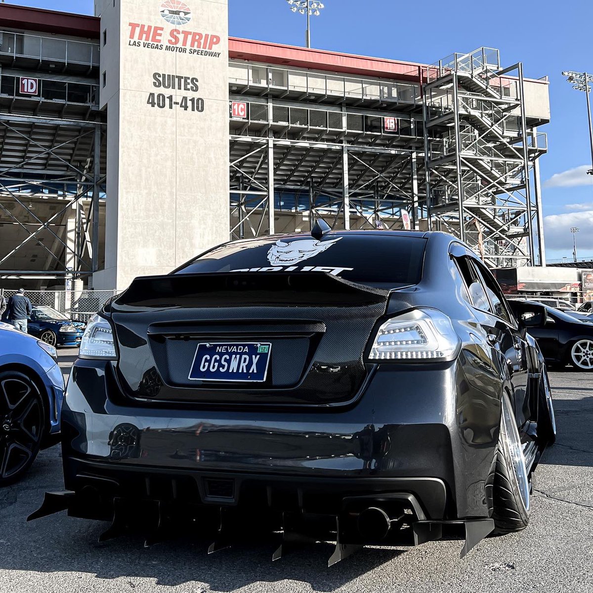 Took home best stance today from IFO 2022 ✨🫶🏼
.
.
.
#subaru #wrx #workwheels #emitz #importfaceoff #lasvegas #airliftperformance