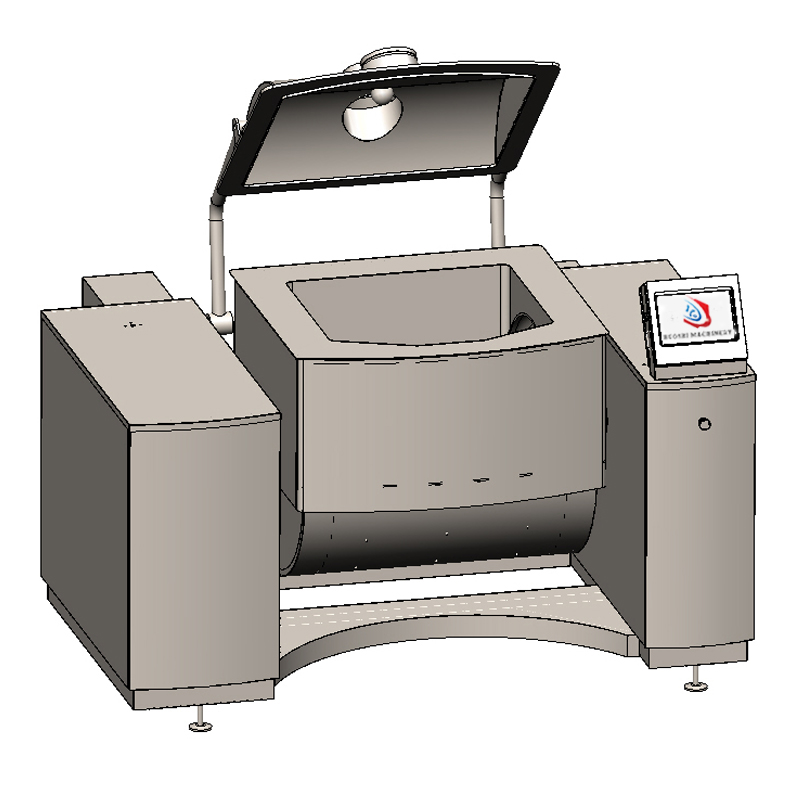 HuoShiMachinery's tweet image. 😍PRJBJ-400U machine is suitable for stirring, mixing and heating of food materials. The U-shaped structure of the pot body enables the materials to be stirred up and down during the cooking process. 
innovation4food.com/products/food-… 
#RoastingMachine #rotatingmachine #roastingmachine