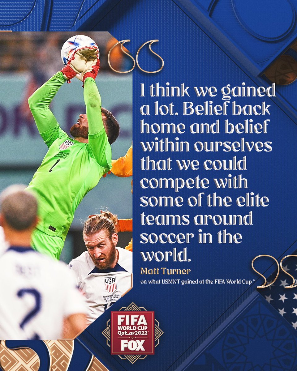 Carrying the belief to 2026 🇺🇸

Read more: bit.ly/3UqcRuA