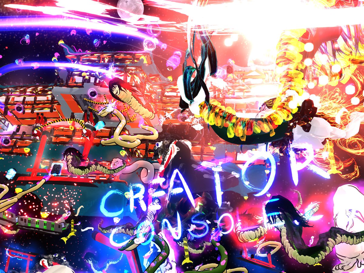 Tipooworks's tweet image. Thanks for
CreatorConsole !
SnowX Thomas!

本当にありがとうございました！

 #CreatorConsole
 @0xsnowX 
 #ArtBaselMiami