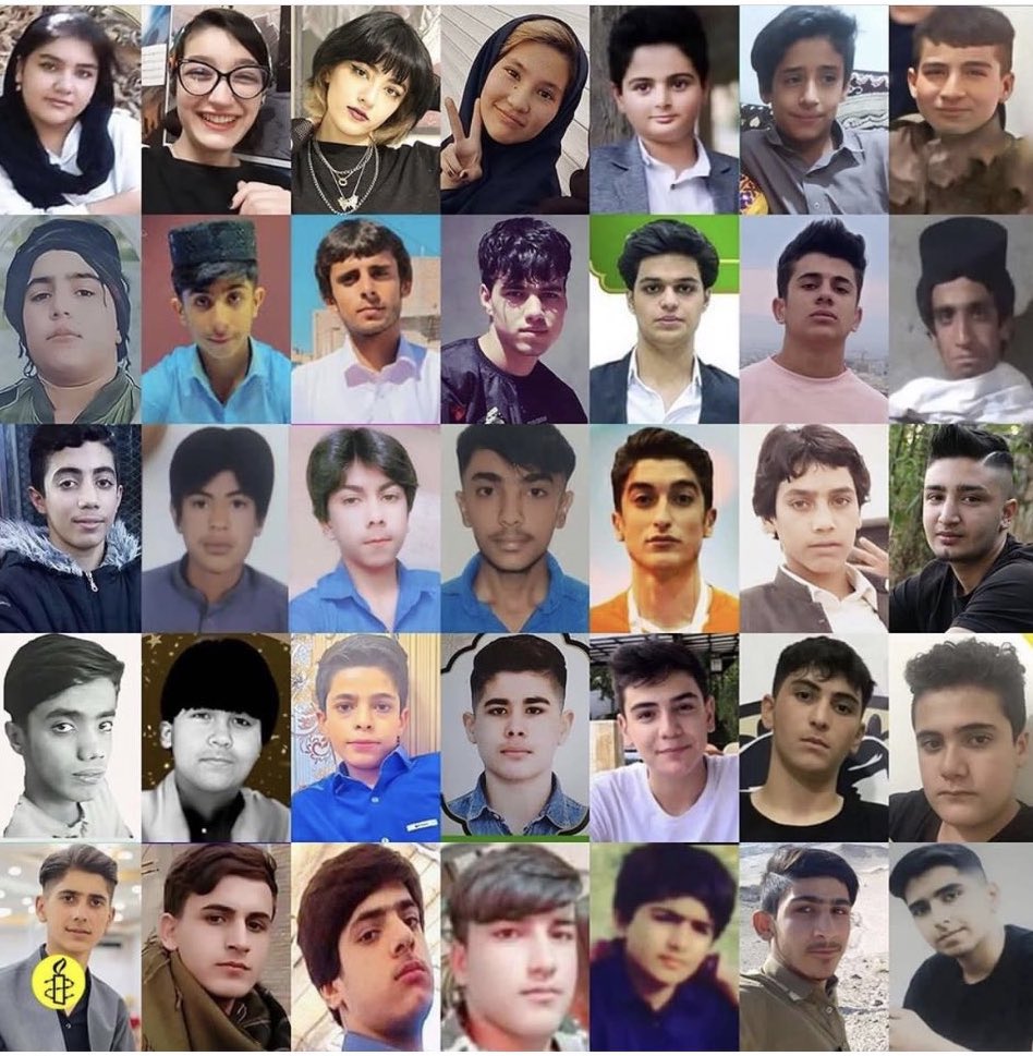 5- A regime can’t kill more than 450 protesters in 2 months including 62 children, pressure their families to keep quiet, arrest 18,000 people, sentenced many of them to death penalty and then say the morality police has been suspended. Don’t buy the Islamic regime’s lies.